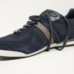 Hugo Boss Mens Akeen Navy Suede Casual Fashion Sneakers Shoes Kicks 50247604