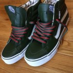 Brand New w/o Box Vans “Money” Sk8-hi Mens 5/6.5 Womens w/ Starks Gucci Laces