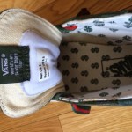 Brand New w/o Box Vans “Money” Sk8-hi Mens 5/6.5 Womens w/ Starks Gucci Laces
