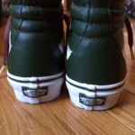 Brand New w/o Box Vans “Money” Sk8-hi Mens 5/6.5 Womens w/ Starks Gucci Laces