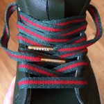 Brand New w/o Box Vans “Money” Sk8-hi Mens 5/6.5 Womens w/ Starks Gucci Laces