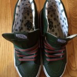 Brand New w/o Box Vans “Money” Sk8-hi Mens 5/6.5 Womens w/ Starks Gucci Laces