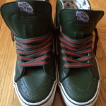 Brand New w/o Box Vans “Money” Sk8-hi Mens 5/6.5 Womens w/ Starks Gucci Laces