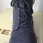 $195 Diesel Miliboot “Pataboot” The Pit Boots CASTLEROCK Suede US 9