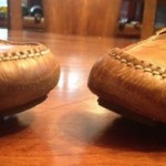 Cole Haan Nike Air Mens Size 9.5 Brown Leather Penny Loafer Driving Moccasins