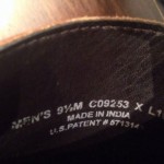 Cole Haan Nike Air Mens Size 9.5 Brown Leather Penny Loafer Driving Moccasins