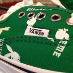 Supreme x Playboy Vans Authentics Sz 9.5 Green, PCL CDG Box Logo