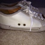 Cole Haan Canvas Suede Deck Shoes – Size 9M