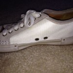 Cole Haan Canvas Suede Deck Shoes – Size 9M