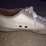 Cole Haan Canvas Suede Deck Shoes – Size 9M