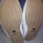 Cole Haan Canvas Suede Deck Shoes – Size 9M
