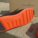 NEW Cole Haan Lunargrand Wingtip Dark Brown Orange Suede Oxford Shoes Size 6.5 M