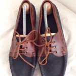 New Cole Haan Sporting Leather/Rubber  Driving Moccasins 10 M   $148