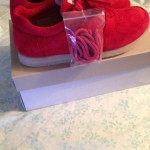 Ronnie Fieg Clarks Originals Kildare Poppy Super Red 9