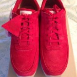 Ronnie Fieg Clarks Originals Kildare Poppy Super Red 9