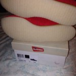 Ronnie Fieg Clarks Originals Kildare Poppy Super Red 9