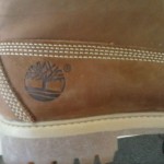 6″ Timberland waterproof work boots.