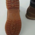 6″ Timberland waterproof work boots.