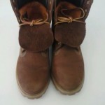 6″ Timberland waterproof work boots.