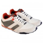 Diesel Mens Tipop S Gray Casual Leather Lace Up Sneakers Shoes