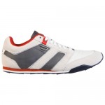 Diesel Mens Tipop S Gray Casual Leather Lace Up Sneakers Shoes