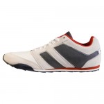 Diesel Mens Tipop S Gray Casual Leather Lace Up Sneakers Shoes