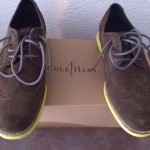 Cole Haan LunarGrand Wingtip (Men) Size 10M GLL GRY #C11095