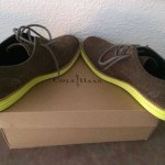 Cole Haan LunarGrand Wingtip (Men) Size 10M GLL GRY #C11095