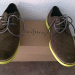Cole Haan LunarGrand Wingtip (Men) Size 10M GLL GRY #C11095
