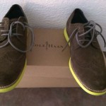 Cole Haan LunarGrand Wingtip (Men) Size 10M GLL GRY #C11095