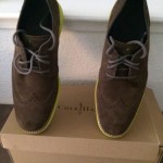 Cole Haan LunarGrand Wingtip (Men) Size 10M GLL GRY #C11095