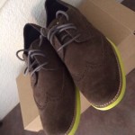 Cole Haan LunarGrand Wingtip (Men) Size 10M GLL GRY #C11095