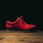 Ronnie Fieg x Clarks Kildare red size 9