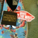 Star Wars Yoda Aloha Vans 11.5 Mens W/ Free Funko Darth Vader