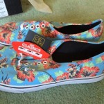 Star Wars Yoda Aloha Vans 11.5 Mens W/ Free Funko Darth Vader