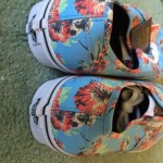 Star Wars Yoda Aloha Vans 11.5 Mens W/ Free Funko Darth Vader