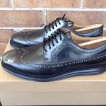 Cole Haan Lunargrand Long Wing Black Camo Size 10.5 NEW
