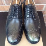 Cole Haan Lunargrand Long Wing Black Camo Size 10.5 NEW
