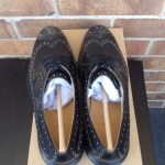 Cole Haan Lunargrand Long Wing Black Camo Size 10.5 NEW