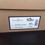 Cole Haan Lunargrand Long Wing Black Camo Size 10.5 NEW