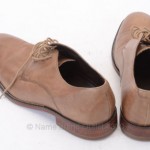 Cole Haan C11434 Colton 8 Toffee Leather Plain Toe Laced Oxford Shoe New GWS567