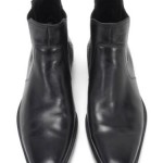Boss Hugo Boss Black leather Chelsea Ankle Boot Men’s size  US 7.5