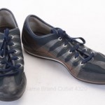 Cole Haan C07818 Air Zoom Flywire 10.5 Navy leather fashion sneaker shoe GWY772