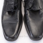 Cole Haan C08158 Jefferson 10 Black Leather Plain Toe Oxford Shoe New GWS566