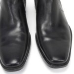 Boss Hugo Boss Black leather Chelsea Ankle Boot Men’s size  US 7.5