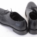 Cole Haan C10154 Air Madison 10.5 Black leather brogue cap oxford shoe GWY759