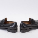 Cole Haan C09823 Giovanni 8.5 Black Leather Apron Penny Loafer Shoe New GWS538