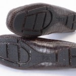 Cole Haan C08050 Howland 9.5 M Espresso Croc Horsebit Loafer Shoe New GWS551