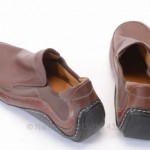 Cole Haan C07469 Infinity 10.5 M Sequoia Leather Slip On Loafer Shoe New GWS550