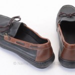 Cole Haan C08940 11 Black Brown Leather Moc Boat Slip Loafer Shoe New GWS528